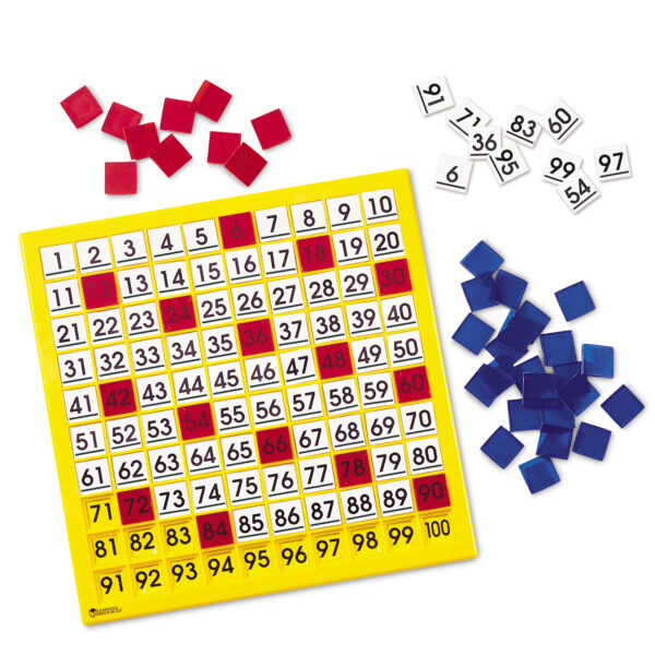 [อายุ 5+] กระดานผจญภัยสู่เลขร้อย (Hundreds Number Board) [Learning Resources] - Image 4