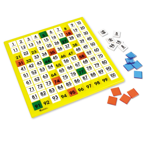 [อายุ 5+] กระดานผจญภัยสู่เลขร้อย (Hundreds Number Board) [Learning Resources] - Image 3