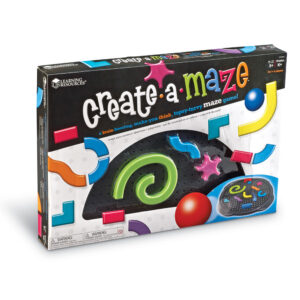 [อายุ 5+] กระดานสร้างสรรค์เขาวงกต (CREATE-A-MAZE) [Learning Resources]