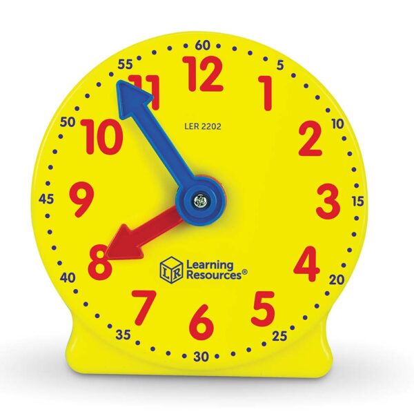 [อายุ 5+] ชุดนาฬิกาบอกเวลา (Big Time Mini Clock) [Learning Resources] - Image 2
