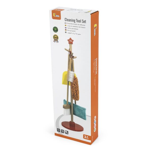 ชุดทำความสะอาดจำลองสำหรับคุณหนู (Cleaning Tool Set) [Viga]