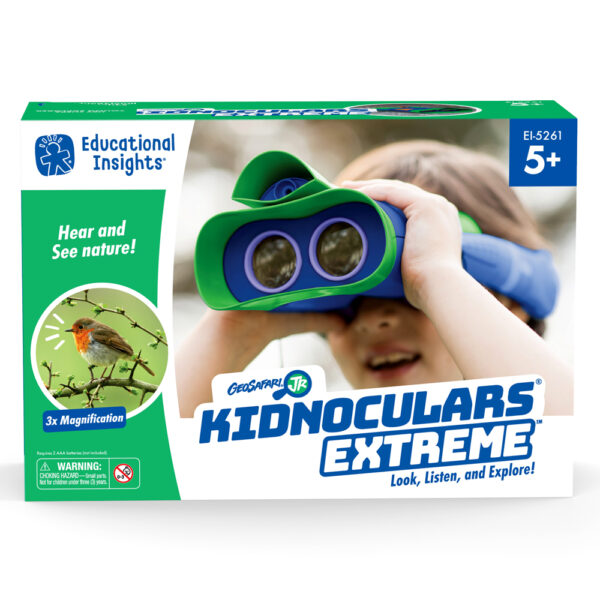 [อายุ 5+] กล้องส่องทางไกลแสนสนุก (Kidnoculars Extreme) [Educational Insights]