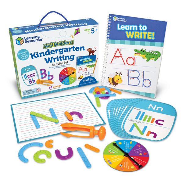 [อายุ 5+] ชุดฝึกทักษะการเขียนระดับอนุบาล (Kindergarten Readiness Writing) [Learning Resources]