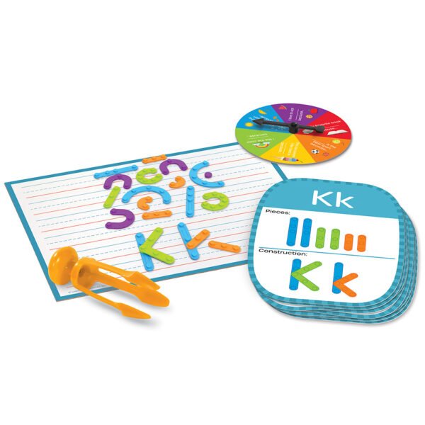 [อายุ 5+] ชุดฝึกทักษะการเขียนระดับอนุบาล (Kindergarten Readiness Writing) [Learning Resources] - Image 2