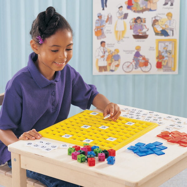 [อายุ 5+] กระดานผจญภัยสู่เลขร้อย (Hundreds Number Board) [Learning Resources] - Image 2