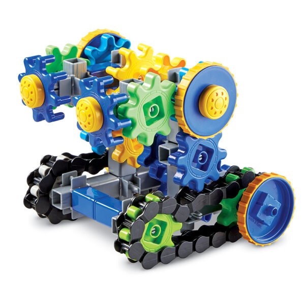 [อายุ 5+] เฟืองจักรกล นักประดิษฐ์น้อยพิชิตกลไก (Treadmobiles : Gears Gears Gears) [Learning Resources] - Image 2