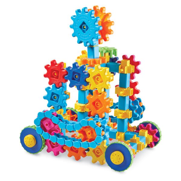 [อายุ 4+] ชุดเกียร์ที่ใหญ่และใหญ่มาก (Gears Gears Gears : Mega Makers) [Learning Resources] - Image 3