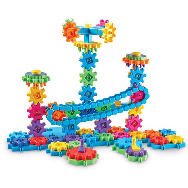 [อายุ 4+] ชุดเกียร์ที่ใหญ่และใหญ่มาก (Gears Gears Gears : Mega Makers) [Learning Resources] - Image 2