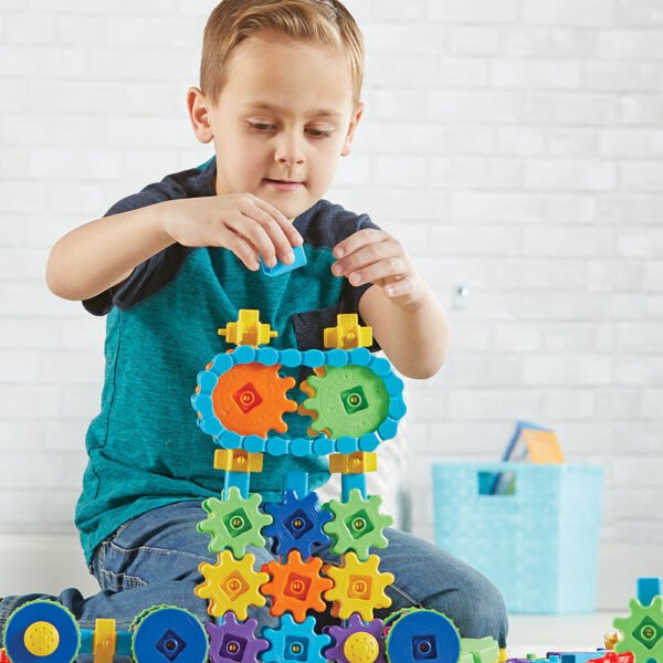 [อายุ 4+] ชุดเกียร์ที่ใหญ่และใหญ่มาก (Gears Gears Gears : Mega Makers) [Learning Resources] - Image 5
