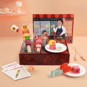ชุดปิ้งบาร์บีคิวแสนอร่อย (Learning shapes : BBQ) [Top Bright]