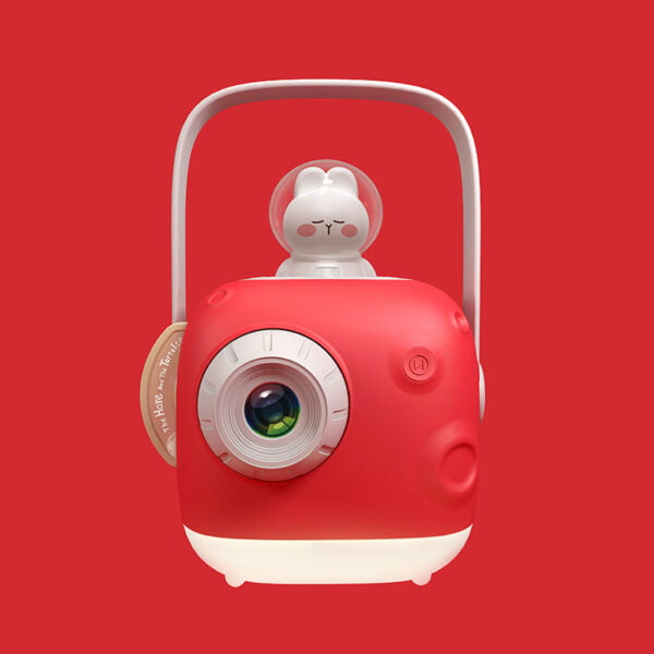 มินิโปรเจคเตอร์เล่านิทานสำหรับเด็ก (Mini Projector) [Zzzmoon] - Image 2