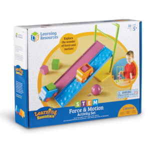 [อายุ 5+] ชุดการทดลองแรงและการเคลื่อนที่ ส่งเสริมทักษะ STEM (Force & Motion Activity Set) [Learning Resources]