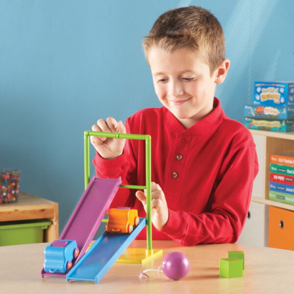 [อายุ 5+] ชุดการทดลองเครื่องยนต์แสนกล ส่งเสริมทักษะ STEM (Simple Machines Activity Set) [Learning Resources] - Image 7