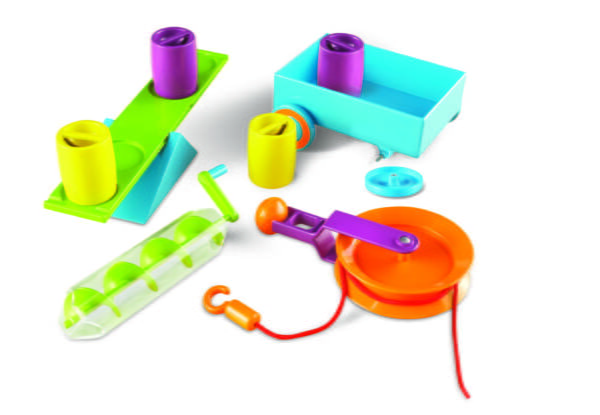 [อายุ 5+] ชุดการทดลองเครื่องยนต์แสนกล ส่งเสริมทักษะ STEM (Simple Machines Activity Set) [Learning Resources] - Image 3