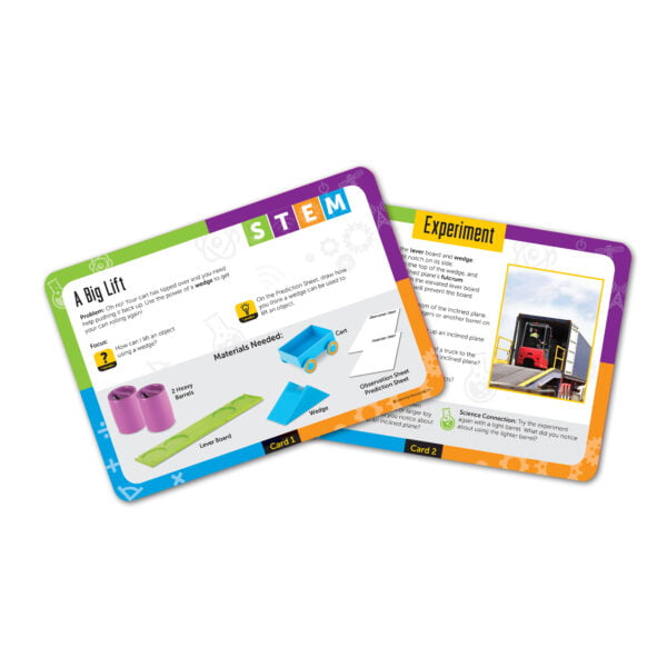 [อายุ 5+] ชุดการทดลองเครื่องยนต์แสนกล ส่งเสริมทักษะ STEM (Simple Machines Activity Set) [Learning Resources] - Image 5