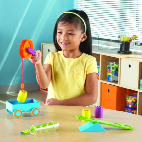 [อายุ 5+] ชุดการทดลองเครื่องยนต์แสนกล ส่งเสริมทักษะ STEM (Simple Machines Activity Set) [Learning Resources] - Image 6