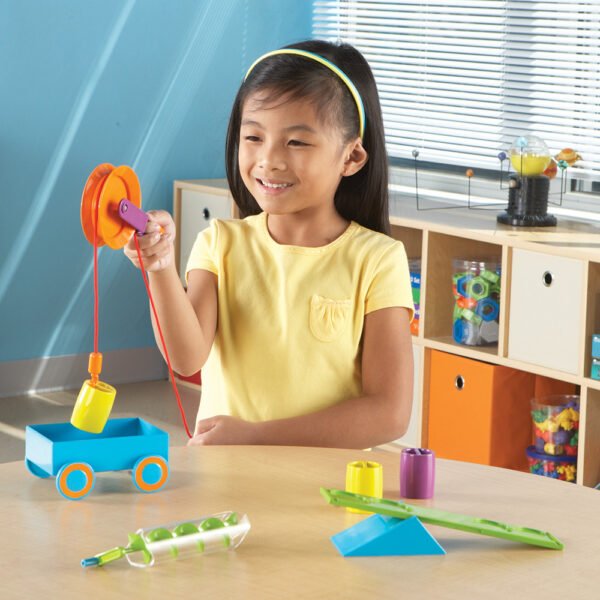 [อายุ 5+] ชุดการทดลองเครื่องยนต์แสนกล ส่งเสริมทักษะ STEM (Simple Machines Activity Set) [Learning Resources] - Image 8