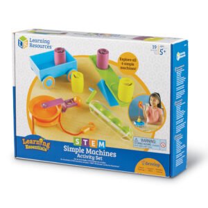 [อายุ 5+] ชุดการทดลองเครื่องยนต์แสนกล ส่งเสริมทักษะ STEM (Simple Machines Activity Set) [Learning Resources]