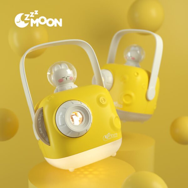 มินิโปรเจคเตอร์เล่านิทานสำหรับเด็ก (Mini Projector) [Zzzmoon] - Image 7