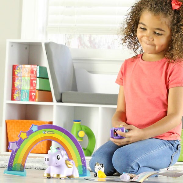 [อายุ 4+] ชุดเรียนรู้โค้ดดิ้งม้าน้อยยูนิคอร์น (Coding Critters : MagiCoders Skye) [Learning Resources] - Image 7