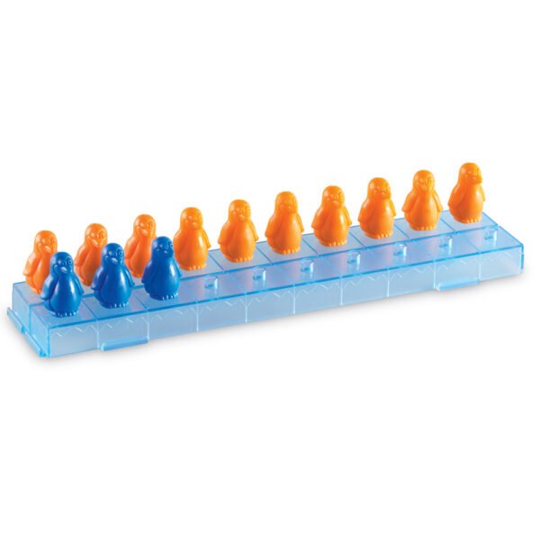 [อายุ 5+] เพนกวินน้อยบนลานน้ำแข็ง เรียนรู้คณิตศาสตร์ (Penguins On Ice : Math Activity Set) [Learning Resources] - Image 4