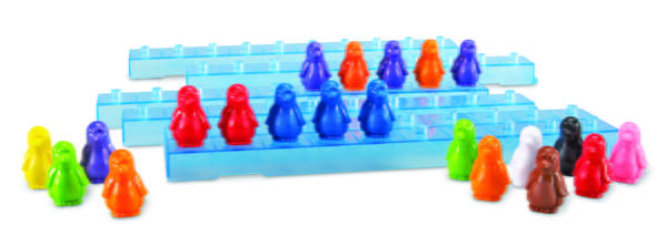 [อายุ 5+] เพนกวินน้อยบนลานน้ำแข็ง เรียนรู้คณิตศาสตร์ (Penguins On Ice : Math Activity Set) [Learning Resources] - Image 6