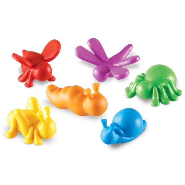 [อายุ 3+] ชุดตัวนับจำนวนสัตว์ในสวน (In the Garden Critter Counters) [Learning Resources] - Image 2