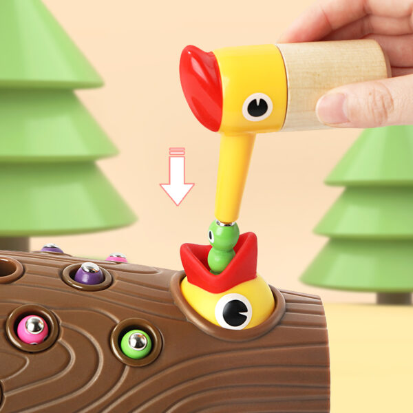 เกมให้อาหารลูกนก (Feed the Woodpecker) [Top Bright] - Image 2