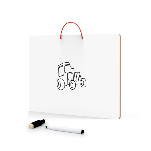 [อายุ 3+] ปริศนาโลกแม่เหล็กกระดานวาดลบได้ (Magetic World Puzzle+Dry Erase Board) [Viga] - Image 5