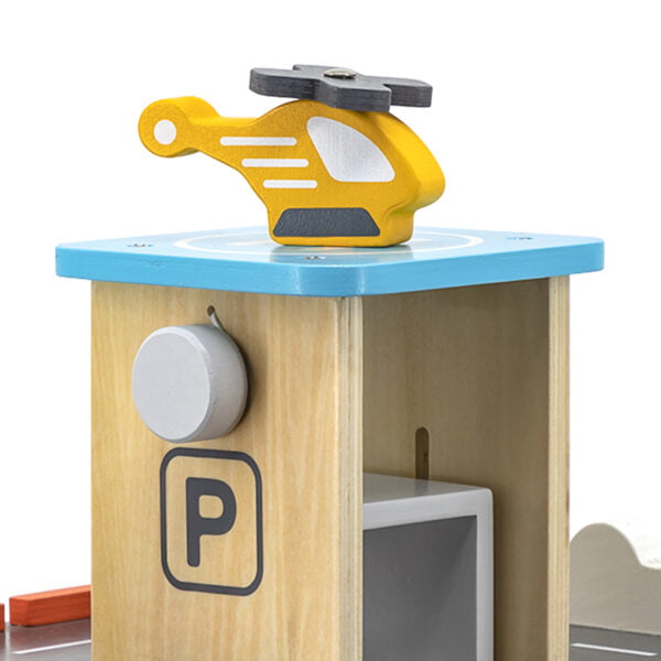 [อายุ 3+] ลานจอดรถและปั๊มน้ำมันจำลอง (Parking & Gas Station) [Viga] - Image 5