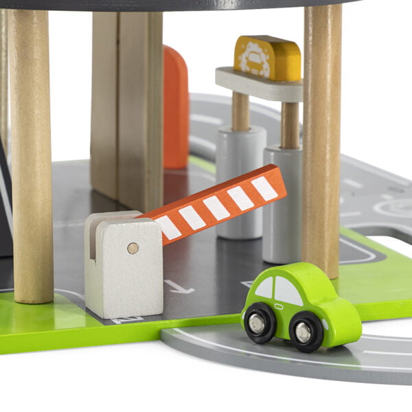 [อายุ 3+] ลานจอดรถและปั๊มน้ำมันจำลอง (Parking & Gas Station) [Viga] - Image 6