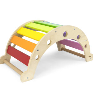 โยกเยกฝึกทรงตัวสีรุ้ง (Rainbow Rocker) [Viga]