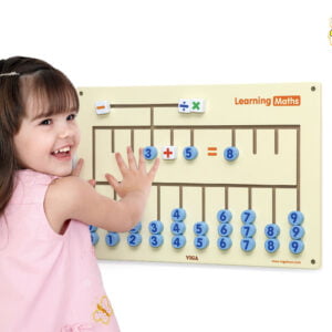 เกมติดผนัง เรียนรู้คณิตศาสตร์ (Learning : Maths) [Viga]