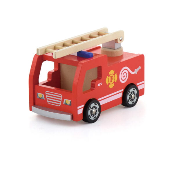 [อายุ 3+] ชุดไม้ประกอบสถานีดับเพลิง (Wooden : Fire Station) [Viga] - Image 7