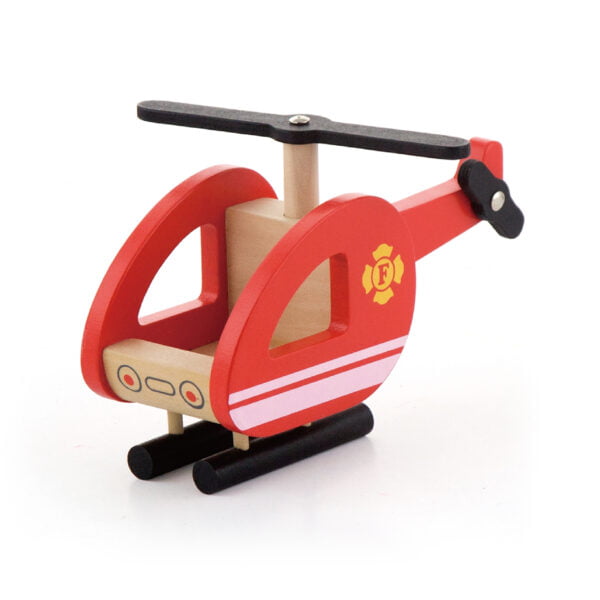 [อายุ 3+] ชุดไม้ประกอบสถานีดับเพลิง (Wooden : Fire Station) [Viga] - Image 6
