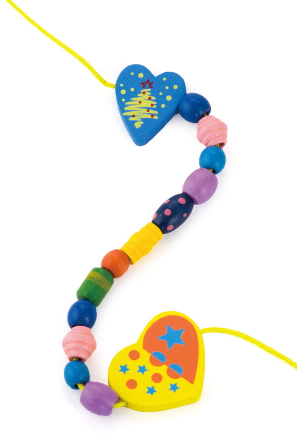ชุดประดิษฐ์สร้อยคอหัวใจแฟนซี (Making Necklace : Heart) [Viga] - Image 4