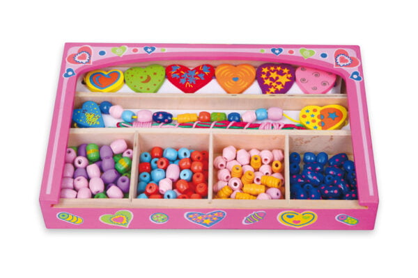 ชุดประดิษฐ์สร้อยคอหัวใจแฟนซี (Making Necklace : Heart) [Viga] - Image 5