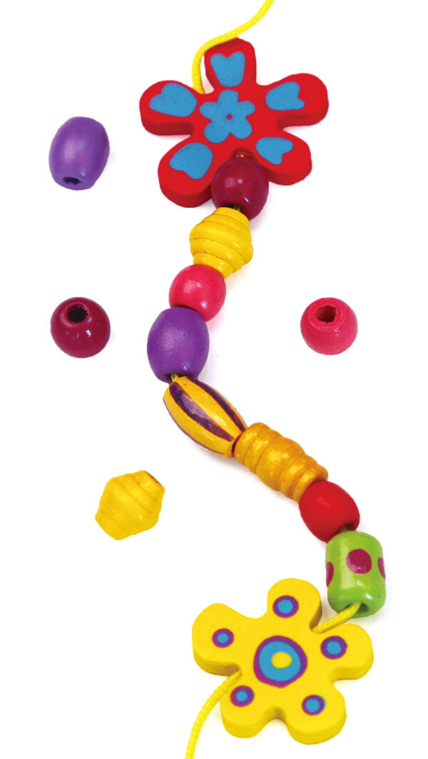 ชุดประดิษฐ์สร้อยคอดอกไม้แสนสวย (Making Necklace : Flower) [Viga] - Image 4