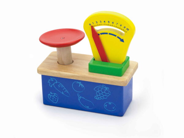 [อายุ 3+] เครื่องชั่งน้ำหนักไม้สำหรับเด็ก (Weighing Scale) [Viga] - Image 5