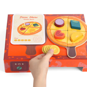 ชุดร้านพิซซ่าแสนอร่อย (Learning shapes : Pizza) [Top Bright]