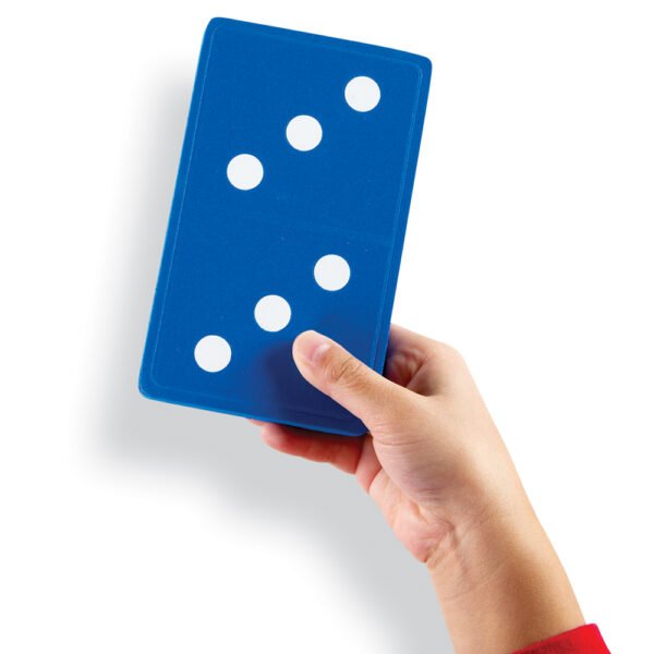[อายุ 5+] โดมิโน่โฟมยักษ์ (Jumbo Foam Dominoes) [Learning Resources] - Image 6