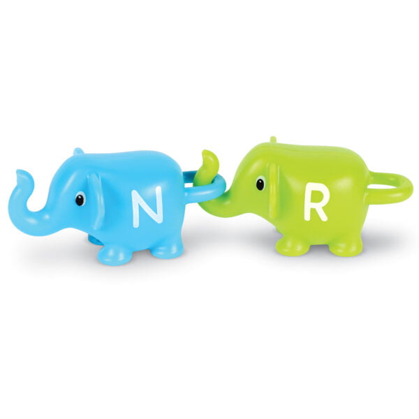 [อายุ 2+] ชุดขบวนพาเหรดช้าง ABC (SNAP-N-LEARN ABC ELEPHANTS) [Learning Resources] - Image 7