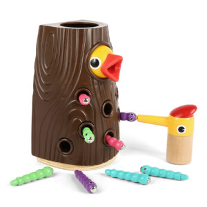 เกมให้อาหารลูกนก (Feed the Woodpecker) [Top Bright]