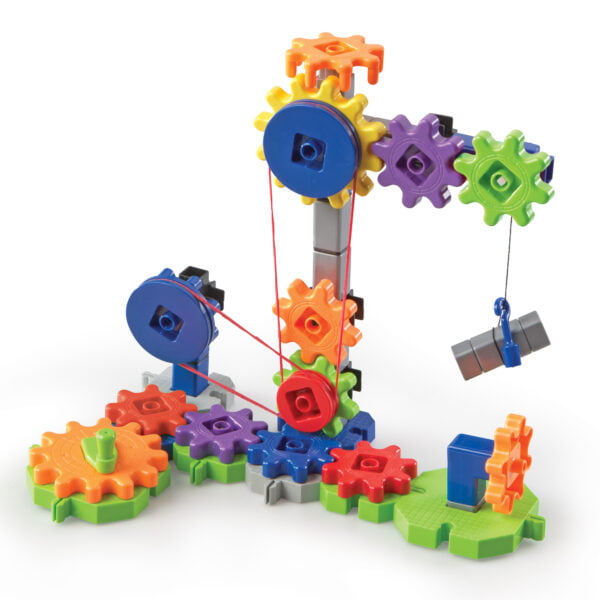 [อายุ 5+] ชุดตัวต่อเครื่องยนต์เกียร์เคลื่อนที่แสนสนุก (Gears Gears Gears : Machines in Motion) [Learning Resources] - Image 6