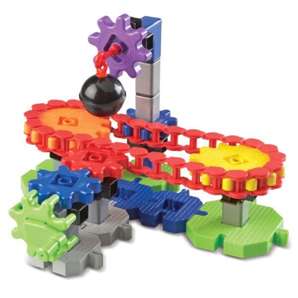 [อายุ 5+] ชุดตัวต่อเครื่องยนต์เกียร์เคลื่อนที่แสนสนุก (Gears Gears Gears : Machines in Motion) [Learning Resources] - Image 7