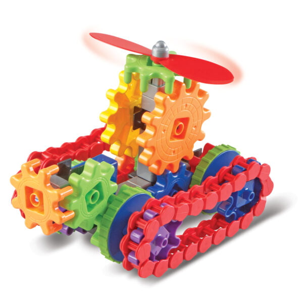 [อายุ 5+] ชุดตัวต่อเครื่องยนต์เกียร์เคลื่อนที่แสนสนุก (Gears Gears Gears : Machines in Motion) [Learning Resources] - Image 5