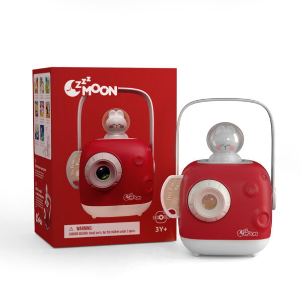 มินิโปรเจคเตอร์เล่านิทานสำหรับเด็ก (Mini Projector) [Zzzmoon]