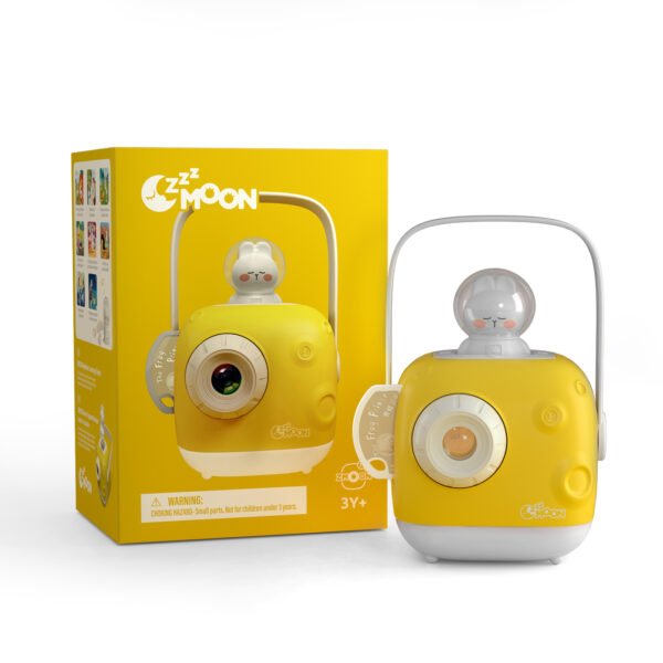 มินิโปรเจคเตอร์เล่านิทานสำหรับเด็ก (Mini Projector) [Zzzmoon] - Image 3