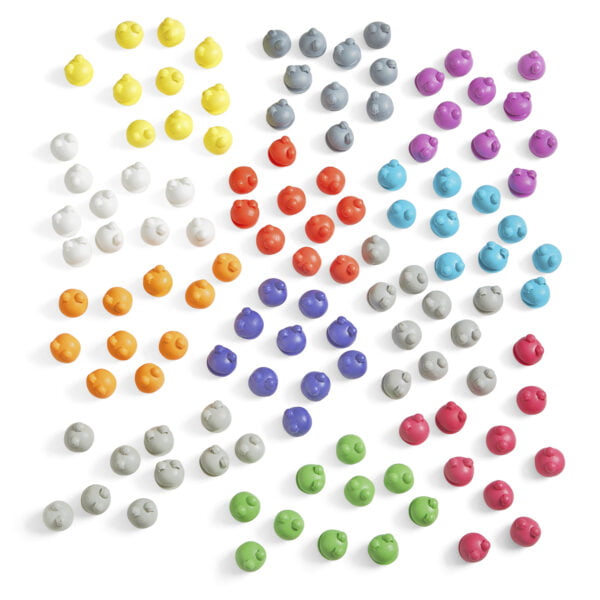 [อายุ 3+] ชุดเซตตัวนับจำนวนนัมเบอร์บล็อก ซีรีส์นัมเบอร์บล็อก (Numberblobs Counters) [Hand2Mind] - Image 4
