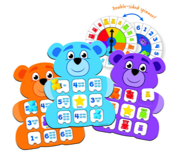 [อายุ 3+] เกมการ์ดบิงโกหมีแสนสนุก (Bingo Bears) [Learning Resources] - Image 4